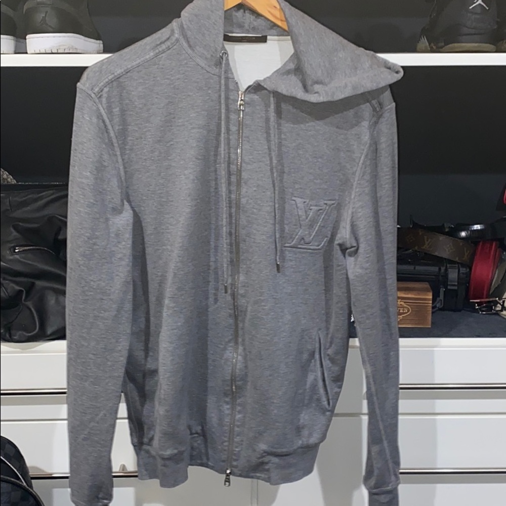Lv zip up hoody